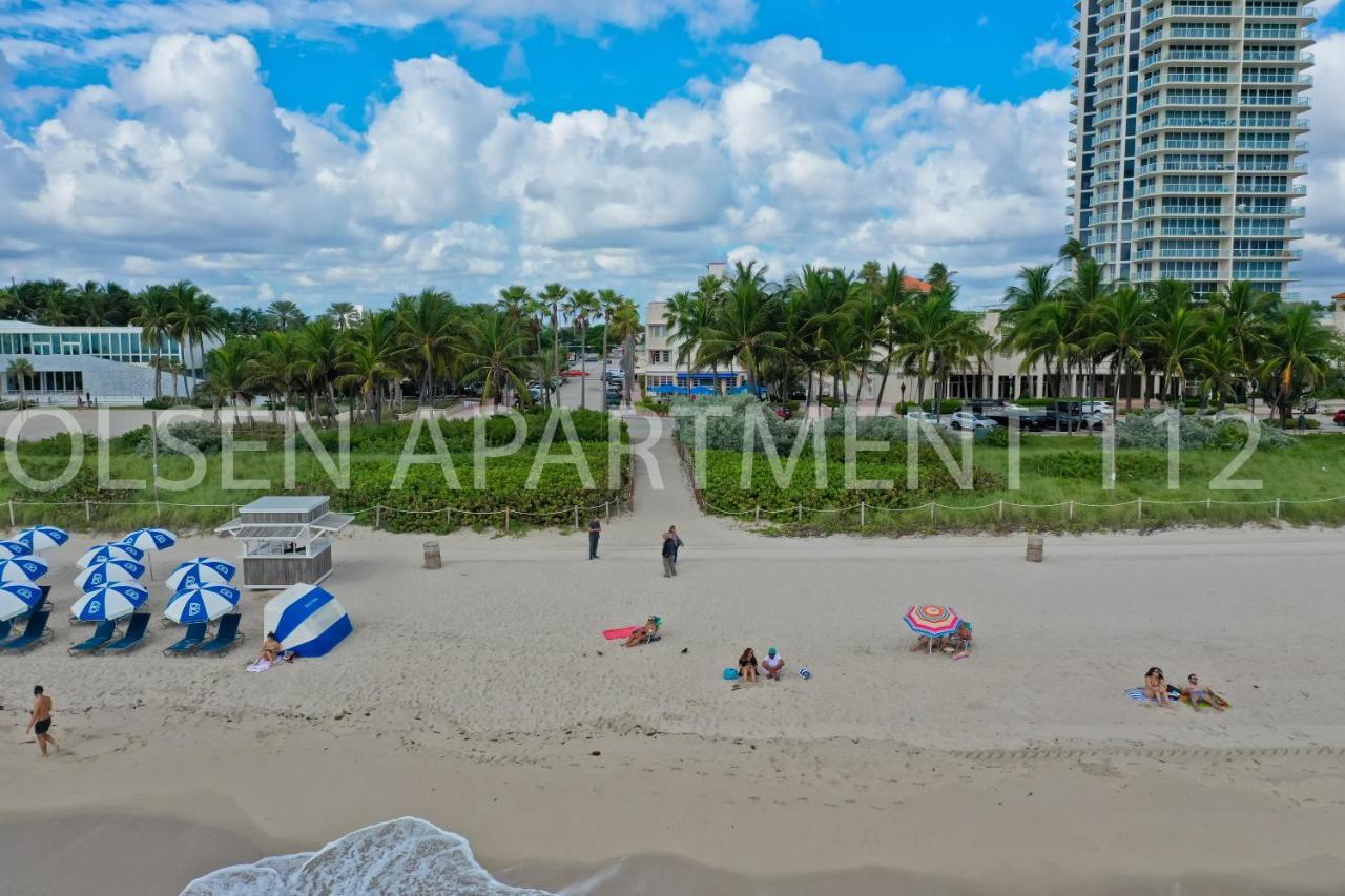 Olsen On The Beach Apartment Miami Beach Ngoại thất bức ảnh