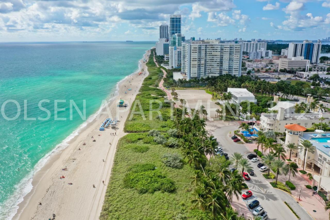 Olsen On The Beach Apartment Miami Beach Ngoại thất bức ảnh