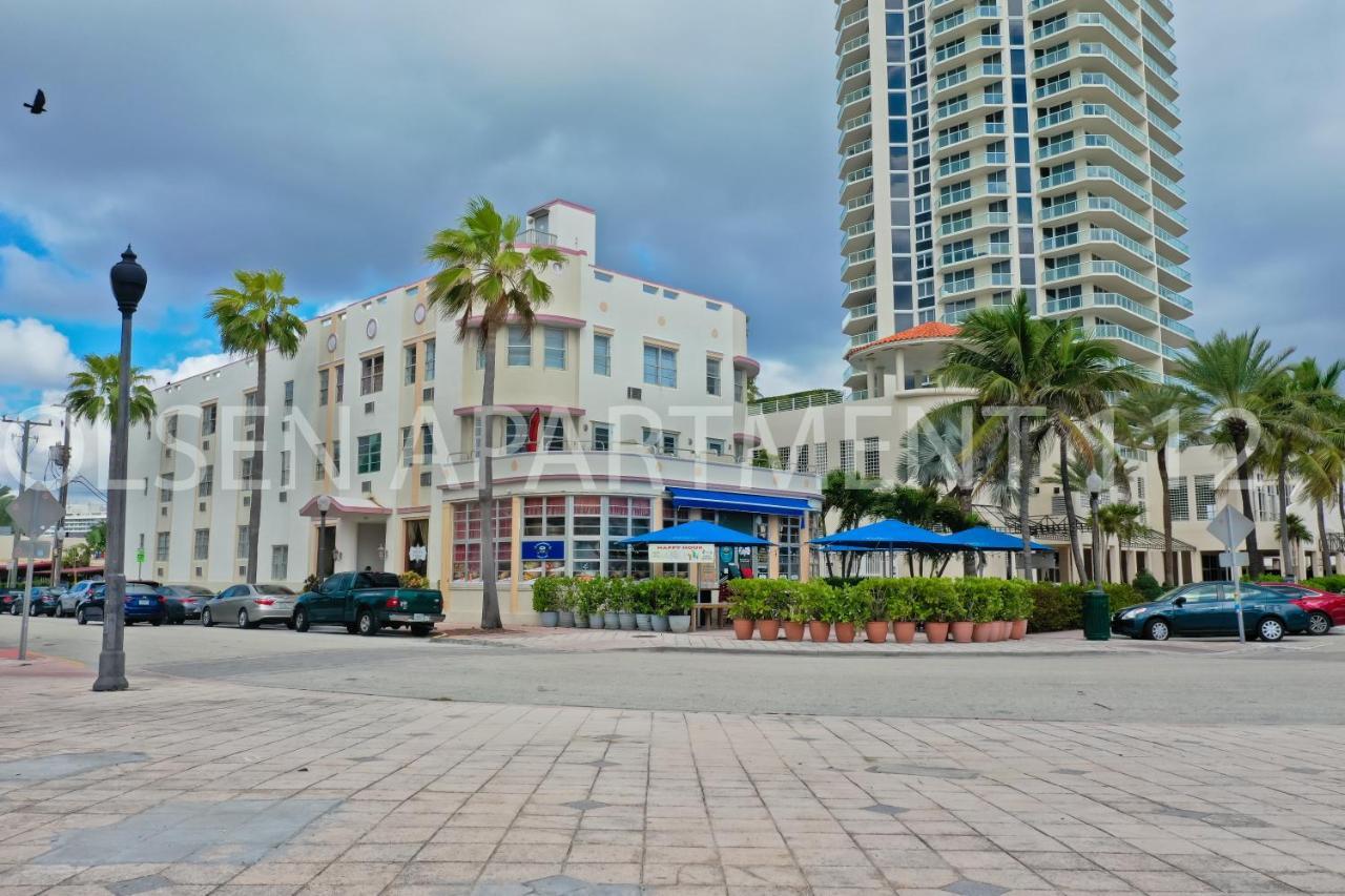 Olsen On The Beach Apartment Miami Beach Ngoại thất bức ảnh