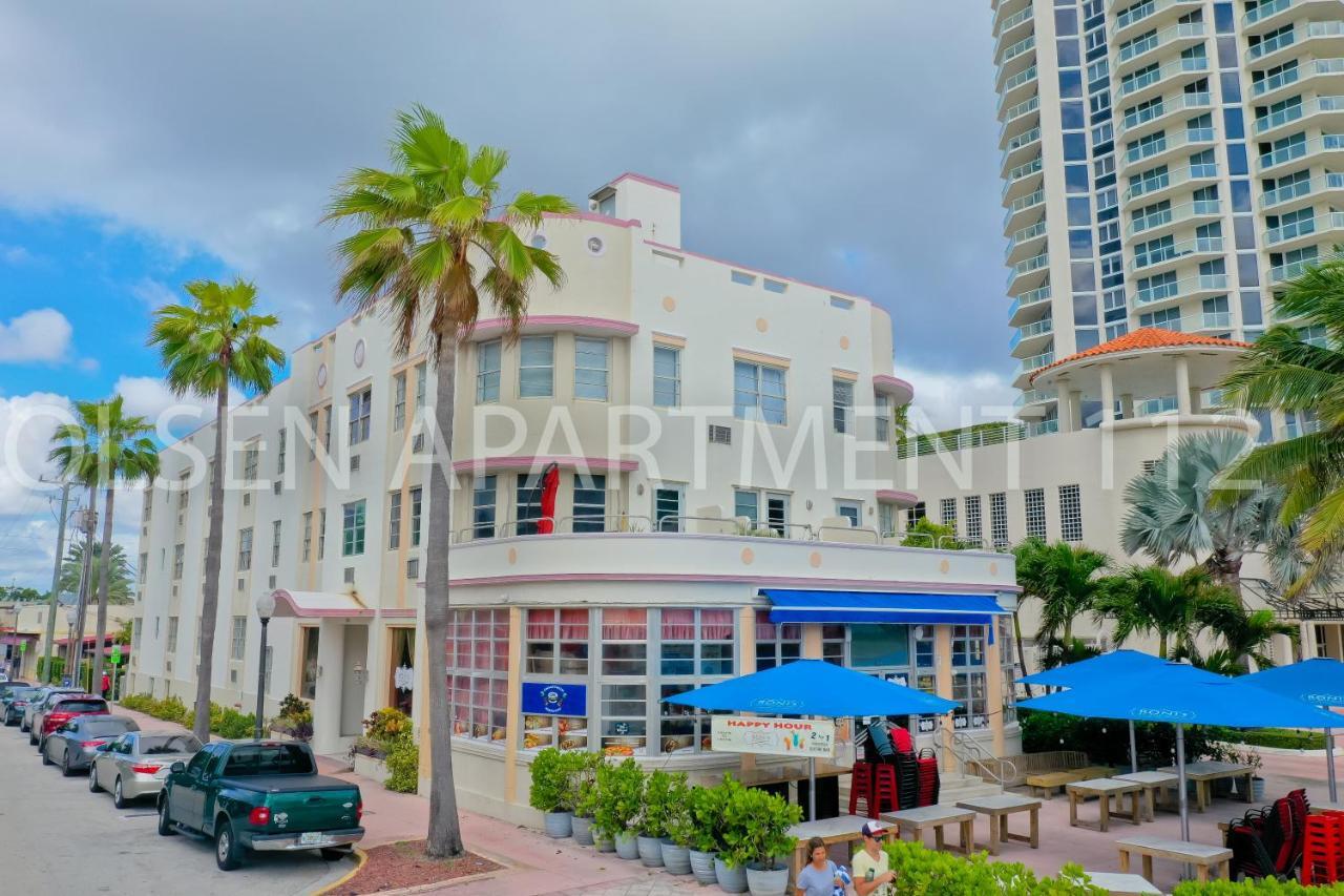 Olsen On The Beach Apartment Miami Beach Ngoại thất bức ảnh