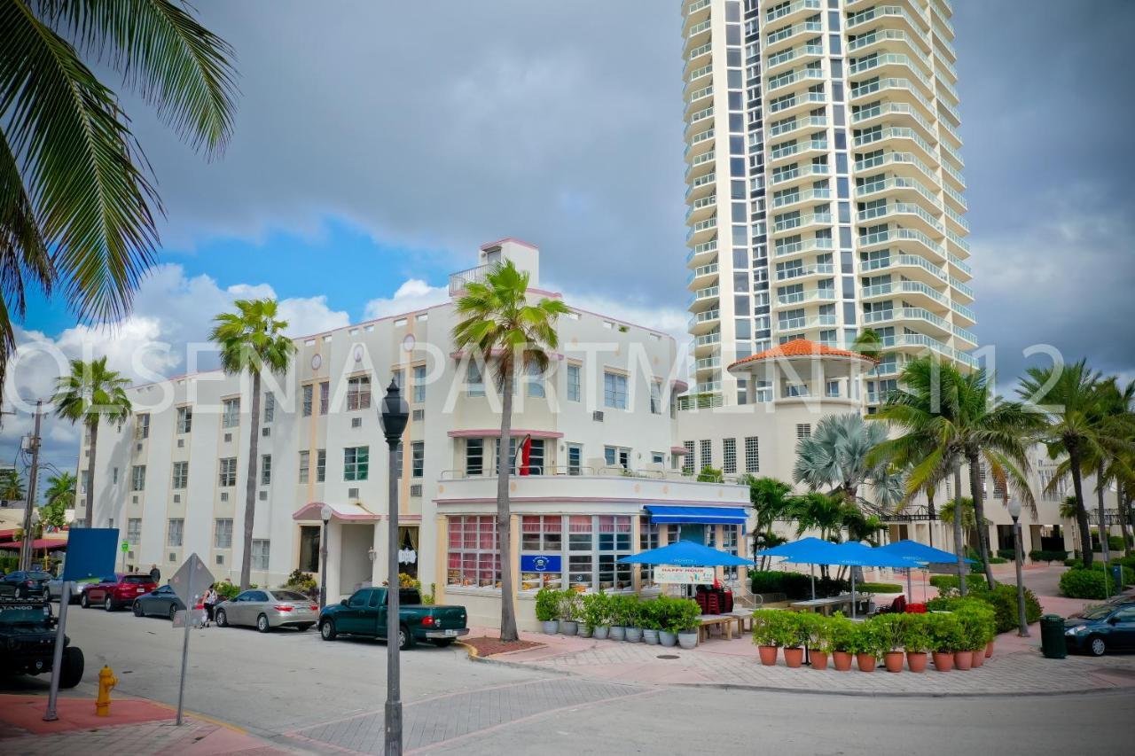 Olsen On The Beach Apartment Miami Beach Ngoại thất bức ảnh